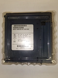 GE Fanuc IC694ALG220A Analog Input Module NEW - Picture 1 of 2
