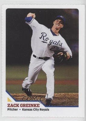 2010 Sports Illustrated for Kids Series 4 Zack Greinke #438 - Image 1 of 2