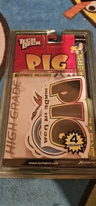 2002 Vintage Tech Deck Schwein 4er-Pack Aufkleber Grafik enthalten - Bild 1 von 6