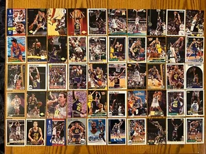 (100) Diverse carte da basket Utah Jazz John Stockton Karl Malone - Foto 1 di 14