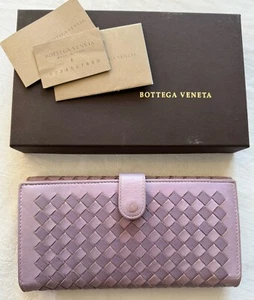 BOTTEGA VENETA Intreciatto Continental Wallet - Picture 1 of 11