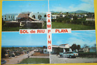 Ansichtskarte Spanien Camping Sol de Riu Playa nach Bielefeld am 5.7.1990 (4595)