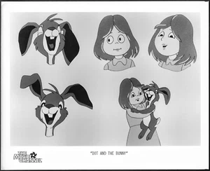 Foto de promoción de película original de animación de Dot and the Bunny de los años 80 de Australia dibujos animados - Imagen 1 de 1
