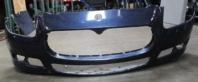 Maserati Quattroporte 2010, parachoques delantero sin opción de sensor, Dmg, P/N 980139639 Foto 1 de 4