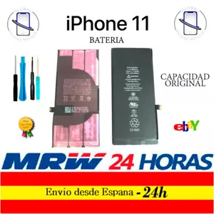 Bateria iPhone 11 Capacidad Original 3110mah con adhesivo + ENVIO 24H - Imagen 1 de 1