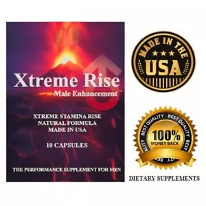 Male Enhancing Support Supplement, Xtreme Rise,ANTLS SUPPLEMENTS. - Picture 1 of 2