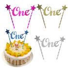 Glitter Star One 1st Happy Birthday Cake Topper Newly Come Hot Buy