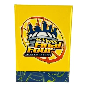2000 NCAA Final Four Pinback Button Michigan State Florida College Basketball - Picture 1 of 4