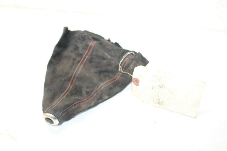 90-97 MAZDA MX-5 MIATA NA1/2 CONSOLA CENTRAL ROJO COSIDO PALANCA DE CAMBIOS ARRANQUE R860 Foto 1 de 4