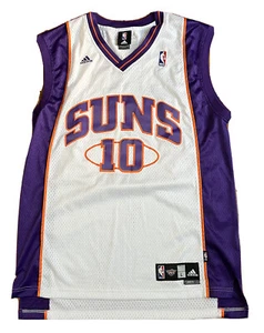 Vtg Adidas Phoenix Suns Leandro Barbosa Authentic Jersey Mens Large Length +2 - Picture 1 of 6