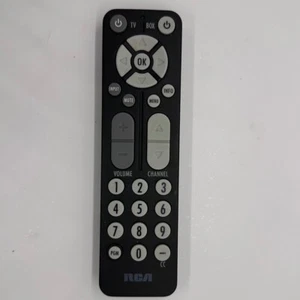 RCA XY2300 TV/BOX Remote Control Universal Replacement Buttons Tested 6.75" - Picture 1 of 9