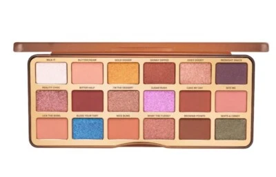 Too Faced Better Than Chocolate Cocoa-Infused Eyeshadow Palette 18 Shades. NEW - Image 1 of 4