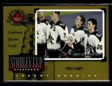 1997-98 Donruss Stanley Cup Scrapbook #16 John Vanbiesbrouck Q /2000