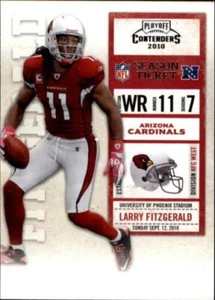A7678- 2010 Playoff Contenders FB Card #s 1-100 You Pick- 15+ FREE US SHIP - Picture 1 of 205