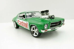 DDA GreenLight DDA205 1973 Holden Monaro HQ GTS modelo fundido a presión verde personalizado 1:24 - Imagen 1 de 8