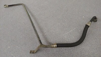 NICE USED ORIGINAL GENUINE PORSCHE 911 930 TURBOCHARGER OIL LINE PIPE TUBE 2 - Image 1 of 4