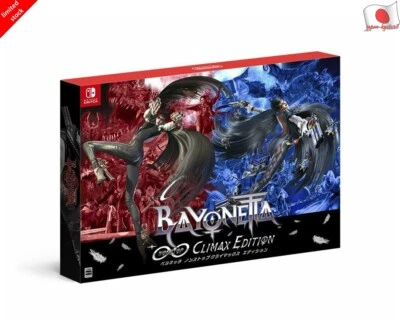 Bayonetta ∞ CLIMAX EDITION Switch Nintendo Nintendo Switch From Japan jp - Image 1 of 3