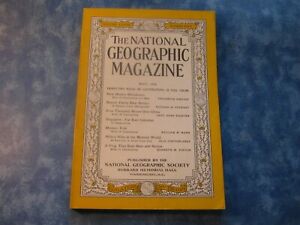 ANTIQUE NATIONAL GEOGRAPHIC May 1938 NEW MEXICO China SINGAPORE Monkeys FROGS