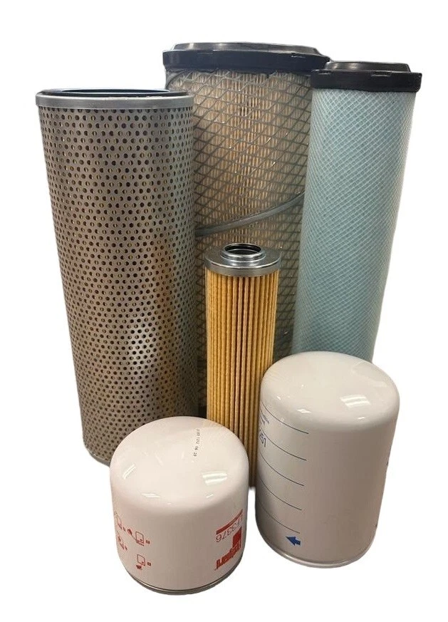 Kit de filtro de mantenimiento CFKIT compatible con cargador de orugas compacto Takeuchi TL6R Foto 1 de 1