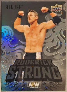 AEW Allure 2024 Upper Deck Roderick Strong Black Rainbow - Picture 1 of 1