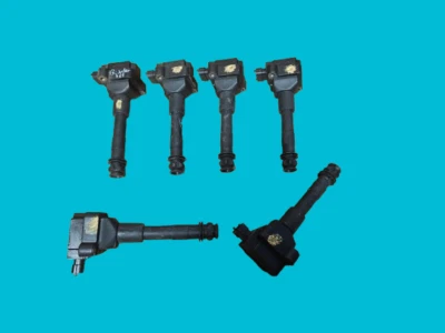 JUEGO DE 6 BOBINAS DE ENCENDIDO PORSCHE BOXSTER 986 2000 3.2 Foto 1 de 4