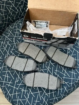 Pastillas de freno delanteras genuinas Nissan/Infiniti Da06M-EG09PNW ✨Frenos x2 NUEVOS Foto 1 de 4