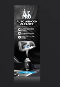 6 x STP / ACPRO Auto Air Con Conditioning Car Cleaner Purifier Bomb Freshener - Picture 1 of 4