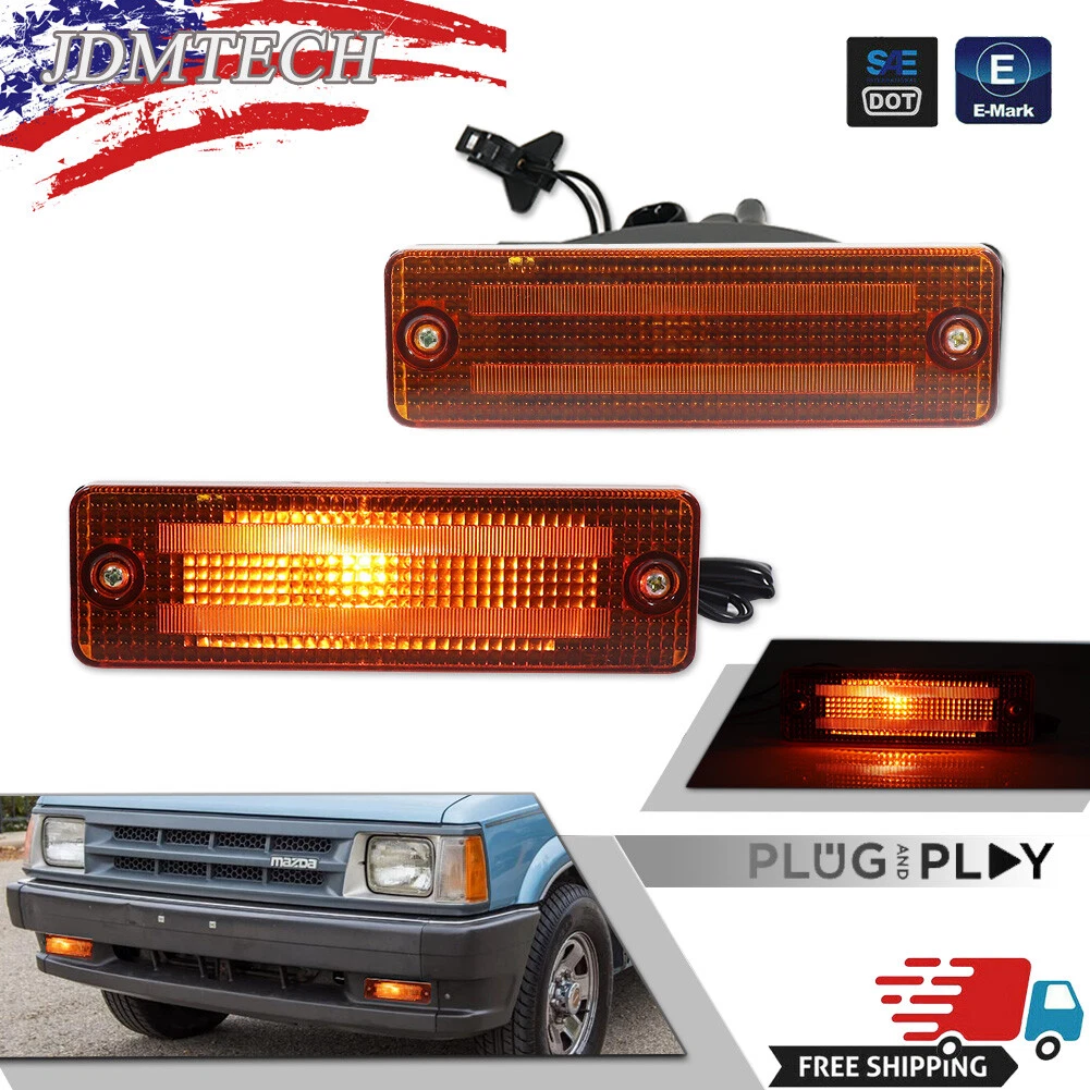 Lente De Luz Trasera Para Mazda B2200/b2600 1990 1991 1992 1 | Meses