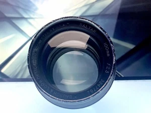 Bausch Lomb Baltar 2.3/100 mm 3247782 -1942 Year RARE! - Picture 1 of 5