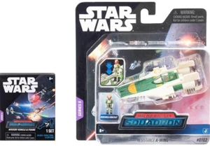 Star Wars Micro Galaxy Squadron Series 5 Resistance A-Wing #0102 BUNDLE - NEW - Picture 1 of 4