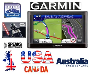 GARMIN 42 SAT NAV UK USA AUSTRALIA FLORIDA 2023 - Picture 1 of 9