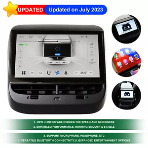 Rücksitz LCD 7-Zoll Touch Screen Entertainment System für Tesla Model 3/Y 19-23 - Imagen 1 de 24