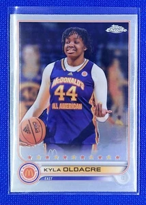 Kyla Oldacre 2022 Topps Chrome McDonald's All-American #31 East Basketball  - Picture 1 of 2