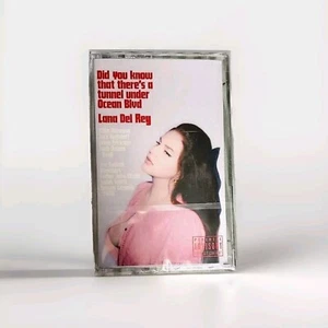 Lana Del Rey - Did You Know Tunnel Under Ocean Blvd Green Cassette OFFICIAL - Picture 1 of 3