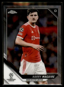 2021-22 Topps cromo UEFA Champions League base #32 Harry Maguire - Hombre U - Imagen 1 de 2