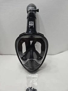 Orshape Full Face  Snorkeling Mask With Gopro Bracket New Without Box - Picture 1 of 15