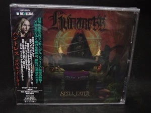 HUNTRESS Spell Eater + 1 JAPAN CD Amon Amarth Professor White Wizzard Holy Grail - Picture 1 of 2