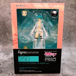Hatsune Racing Miku 2014 EV MIRAI ver. Figma 250 Max Factory Action Figure Japan - Picture 1 of 6