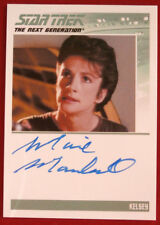 STAR TREK TNG - MARIE MARSHALL - Hand-Signed Autograph Card - LIMITED EDITION