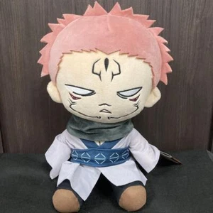 Juguete de peluche grande Jujutsu Kaisen Sukuna cara afilada versión - Imagen 1 de 3