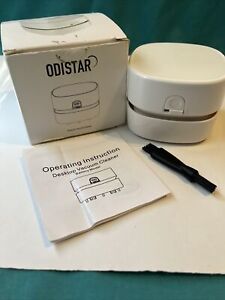 Odistar Desktop Vaccum Cleaner Battery Operated (batteries not Included) NIB