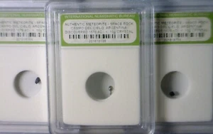 1576 x 3 Pcs. METEORITE Slabbed Campo Del Cielo Meteor Space Rocks = 3 Pieces NR - Picture 1 of 4