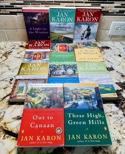 Mitford Series 11 PB Book Set by Jan Karon CLEAN! VERY GOOD! - Picture 1 of 7