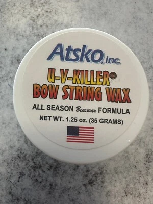 Atsko UV-Block Bowstring Wax - 1.25oz - 1344J - Image 1 of 3