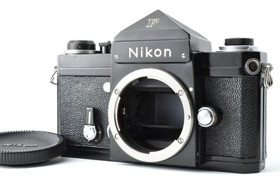 Nikon F Eye Level Black [CLA'd] fotocamera reflex vintage pellicola 35 mm S/N... - Immagine 1 di 4