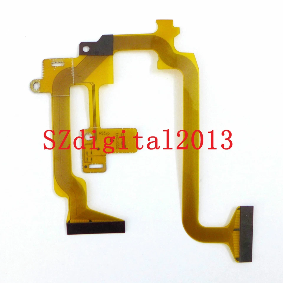NEW LCD Flex Cable For JVC GZ- E265 E245 E305 E315 E355 HM50 EX355 EX210 EX270 - Image 1 of 1