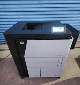 HP LaserJet Enterprise M806 Laser Printer Tested w/ 75% Supplies - Picture 1 of 8