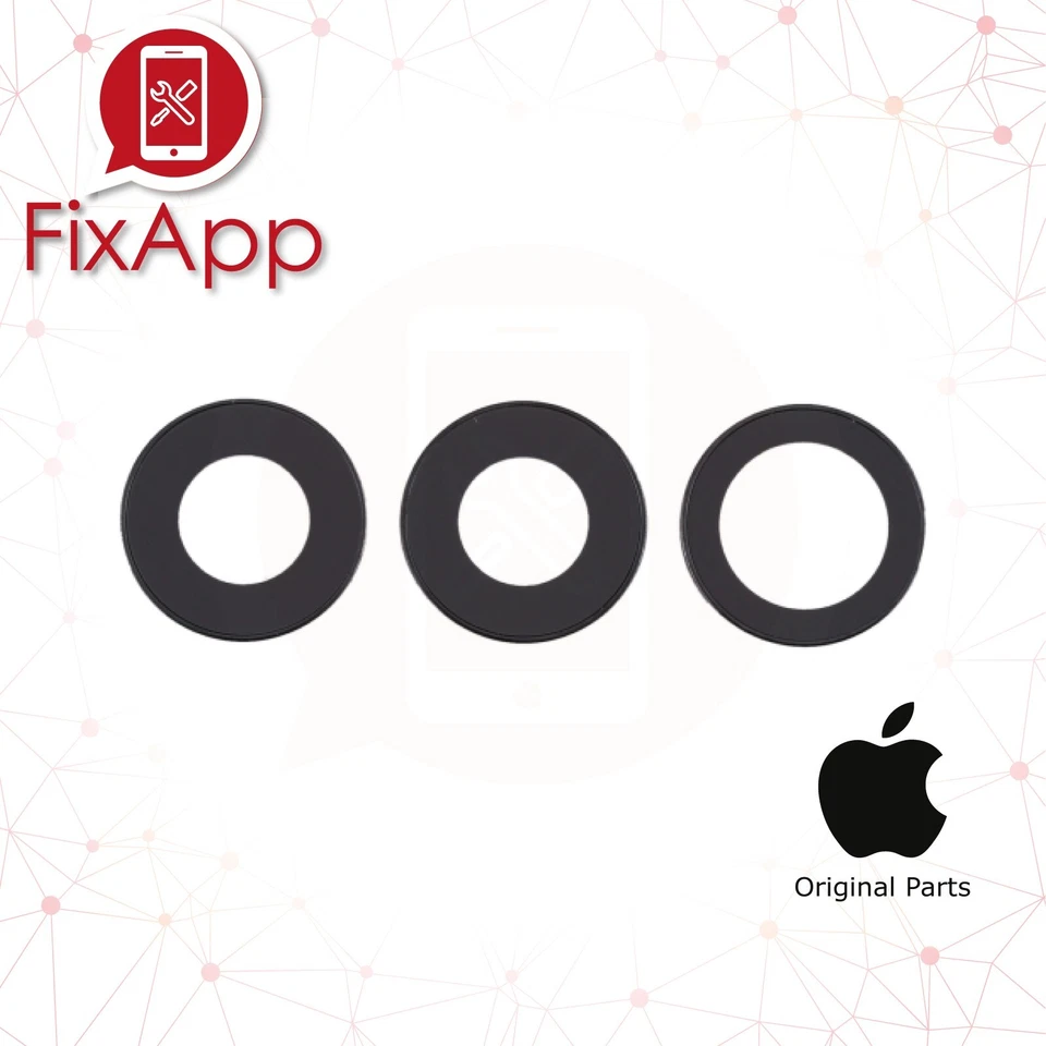 100% ORIGINALE APPLE IPHONE 12 PRO MAX LENTE VETRINO VETRO FOTOCAMERA BIADESIVO