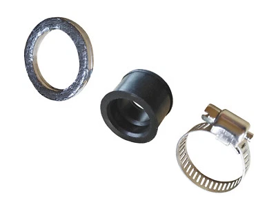 Yamaha PW50 PY50 Silenciador de escape Junta de tubo Abrazadera de sello de goma Piezas de motocicleta Foto 1 de 3