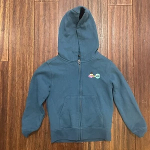 RARE Vans x Sebastian Schwamm Surf Youth Zip Hoodie (4/S) - Picture 1 of 5